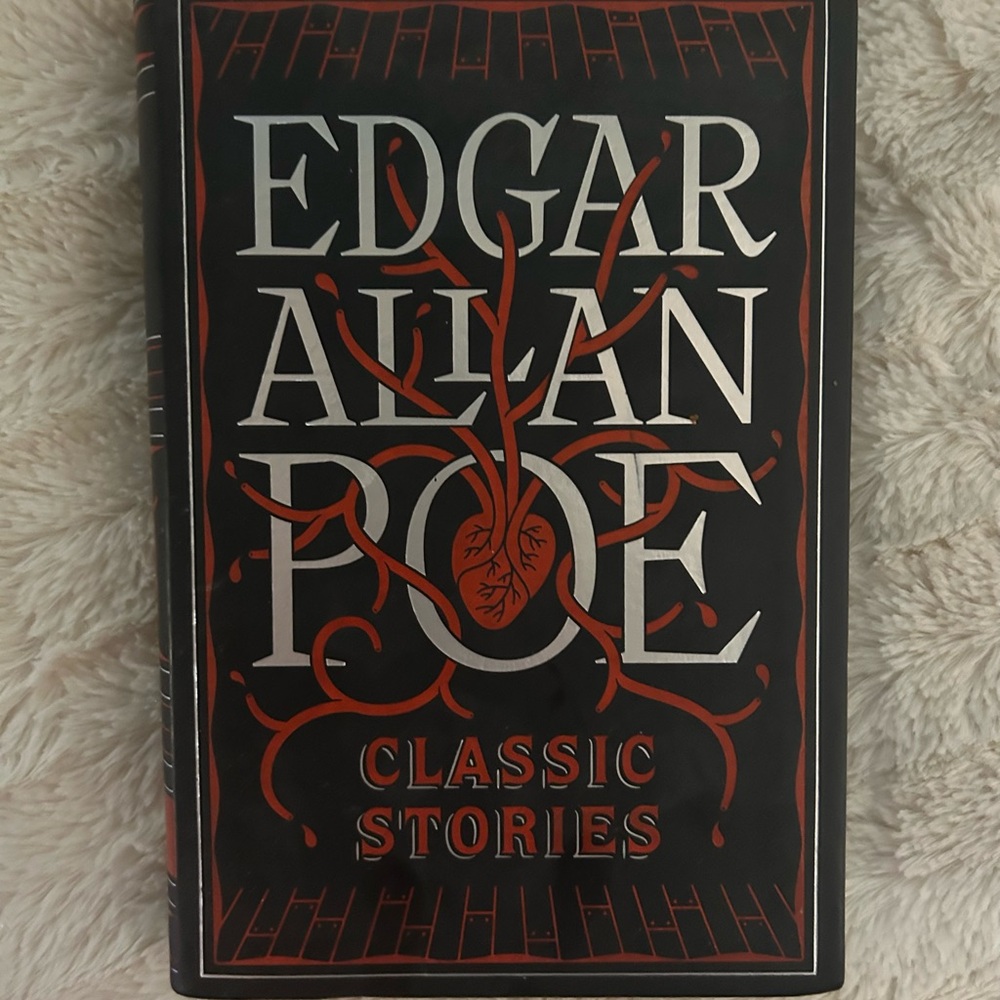 Edgar Allan Poe Classic Stories Book